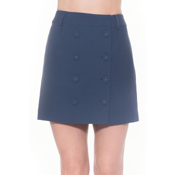 Женская юбка со шлевками Alexia Admor, цвет denim blue
Женская юбка со шлевками Alexia Admor, цвет denim blue