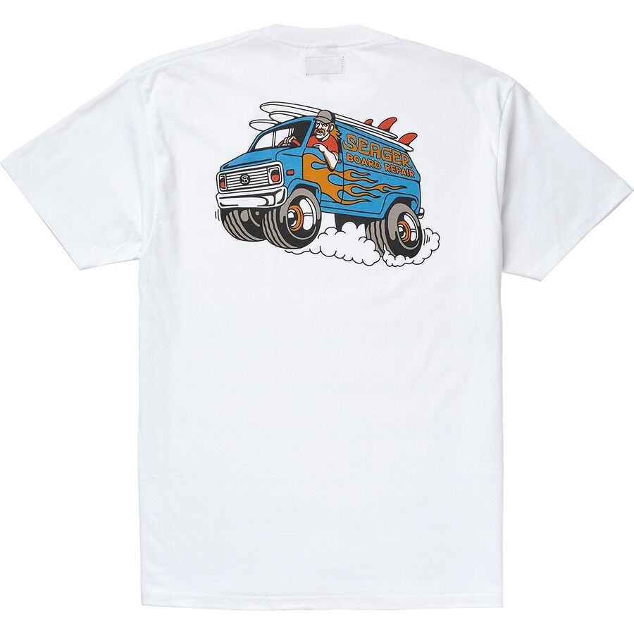 Футболка Seager Co Ding Dr Seager Co, White, Белый, Футболка Seager Co Ding Dr Seager Co, White
Футболка Seager Co Ding Dr Seager Co, White, Белый, Футболка Seager Co Ding Dr Seager Co, White