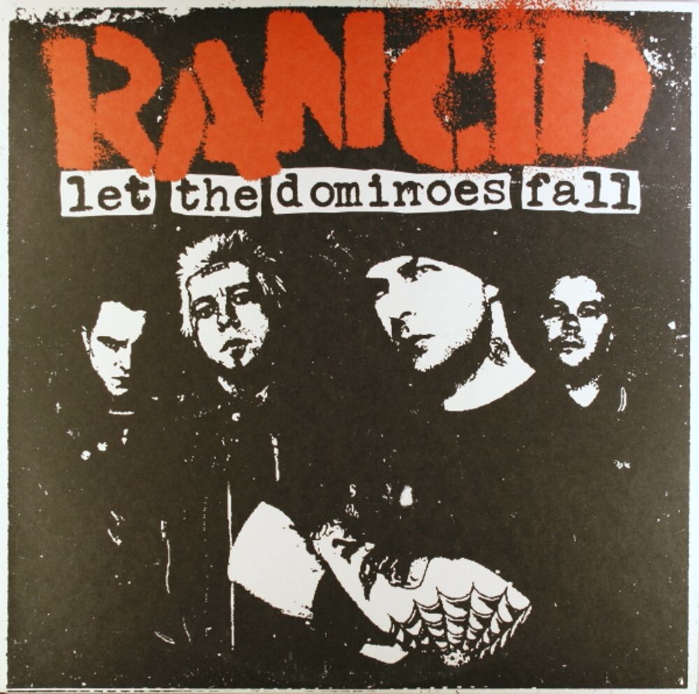 Виниловая пластинка LP Let The Dominoes Fall - Rancid 
Виниловая пластинка LP Let The Dominoes Fall - Rancid