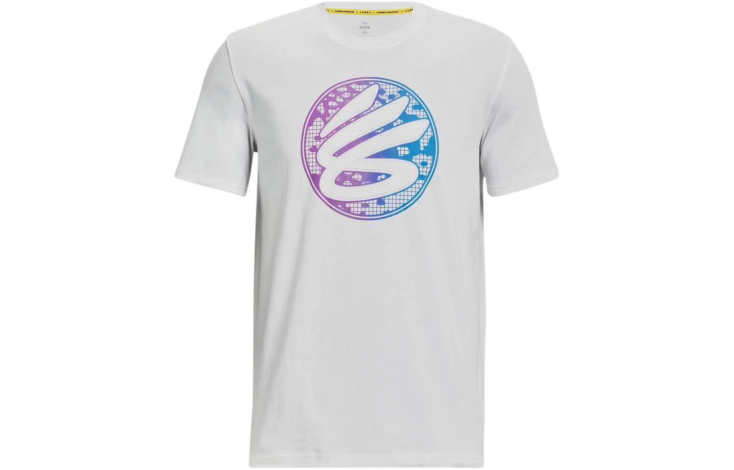 Футболка мужская белая Under Armour, белый 
Футболка мужская белая Under Armour, белый