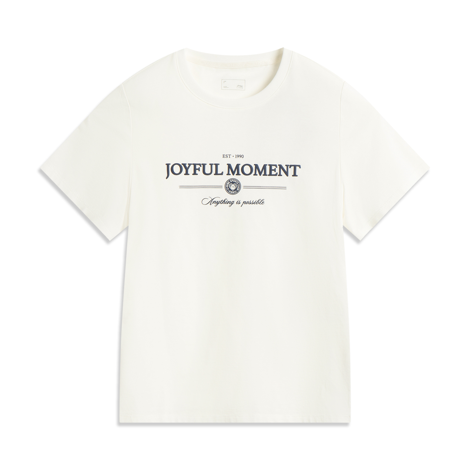 LINING Футболка Sports Trend Series женская ivory, Бежевый, LINING Футболка Sports Trend Series женская ivory
LINING Футболка Sports Trend Series женская ivory, Бежевый, LINING Футболка Sports Trend Series женская ivory