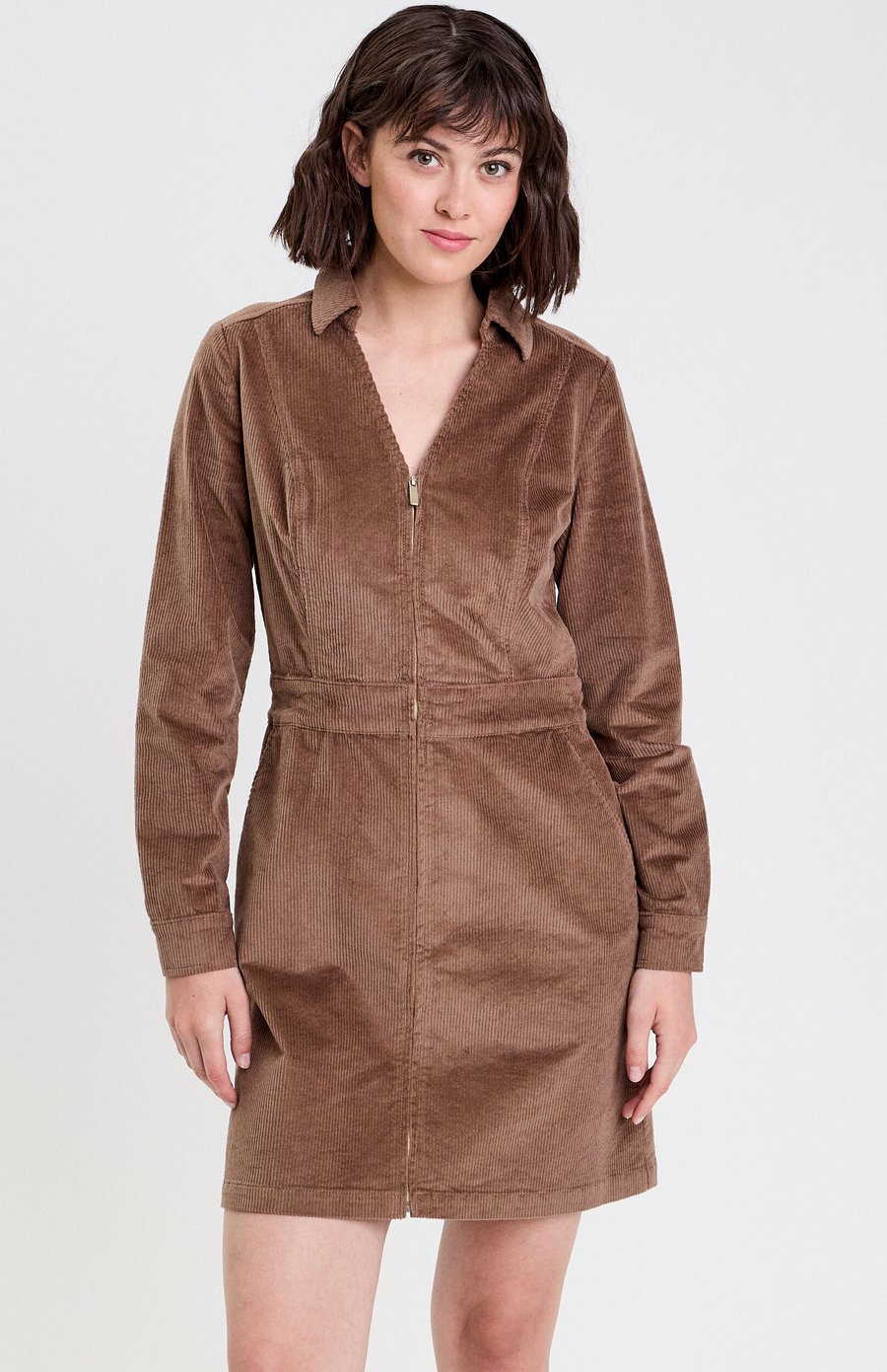 Платье Cache Cache TRAPEZ MIT REISSVERSCHLUSS, Taupe
Платье Cache Cache TRAPEZ MIT REISSVERSCHLUSS, Taupe