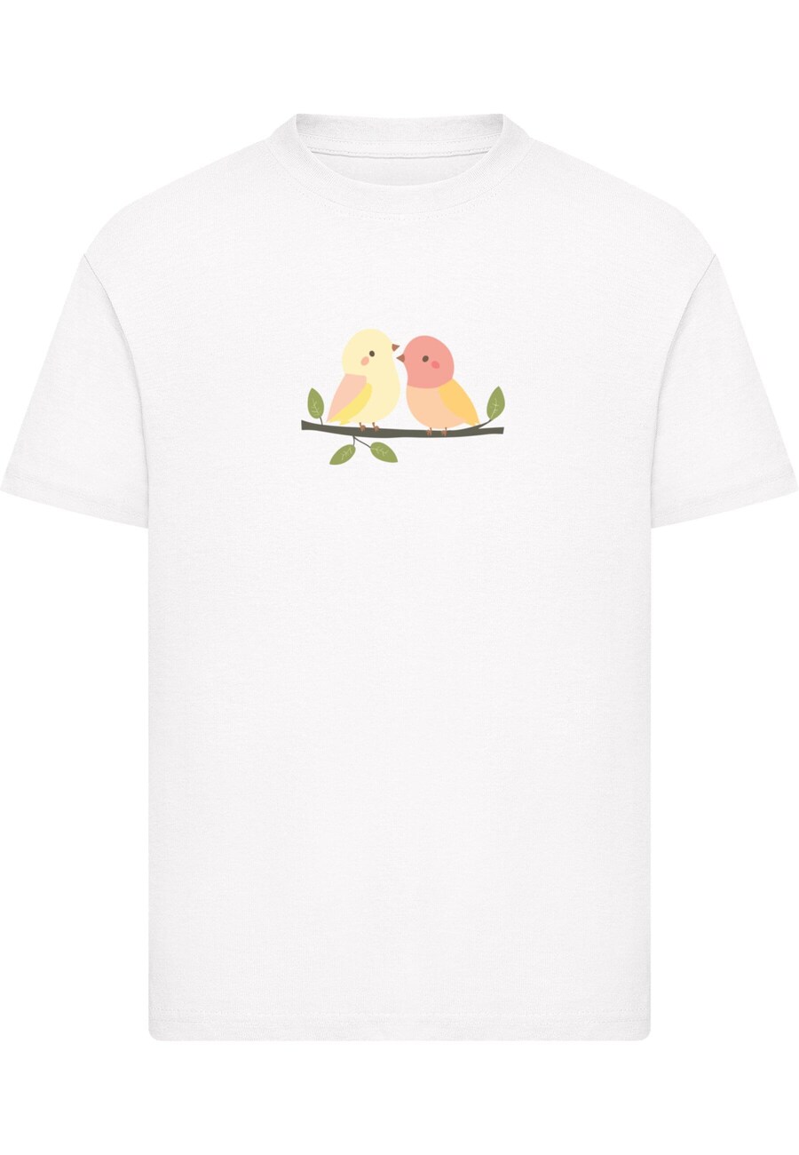 Рубашка Merchcode Sweet Tweets, белый
Рубашка Merchcode Sweet Tweets, белый