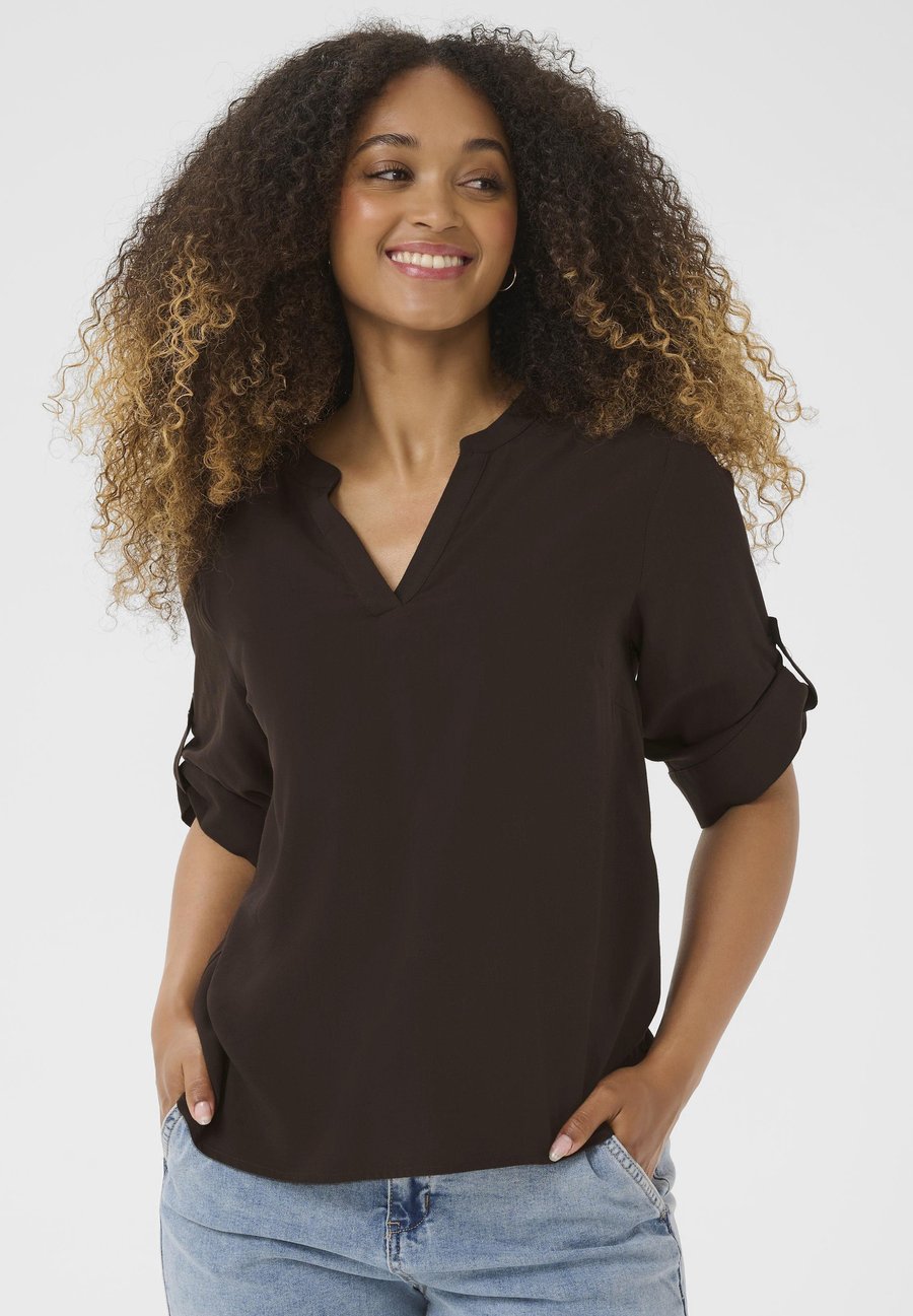 Блуза Love Copenhagen LUDA FOLD UP, Java/Brown
Блуза Love Copenhagen LUDA FOLD UP, Java/Brown