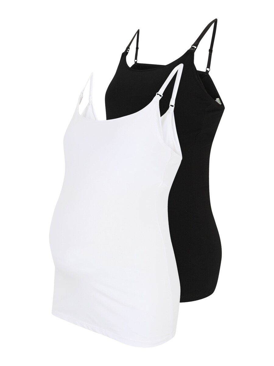 Топ Lindex Maternity, черный/белый
Топ Lindex Maternity, черный/белый