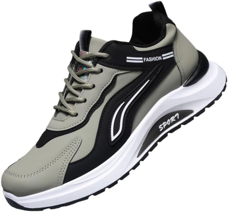 Мужские спортивные кроссовки с толстой подошвой и теплоизоляцией- повседневные и удобные, подходят для всех сезонов Fusecottc, зеленый
Мужские спортивные кроссовки с толстой подошвой и теплоизоляцией- повседневные и удобные, подходят для всех сезонов Fusecottc, зеленый