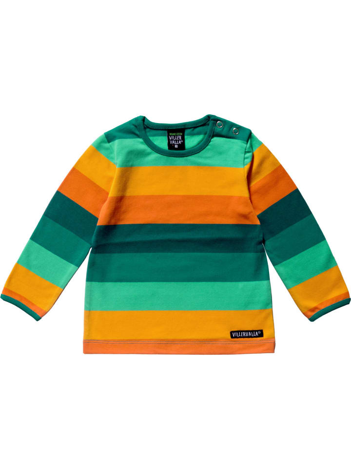 Villervalla Рубашка в полоску с длинными рукавами, зеленого цвета
Villervalla Рубашка в полоску с длинными рукавами, зеленого цвета