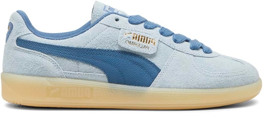 Мужские кроссовки PUMA Palermo Hairy на шнуровке - повседневные, синие
Мужские кроссовки PUMA Palermo Hairy на шнуровке - повседневные, синие