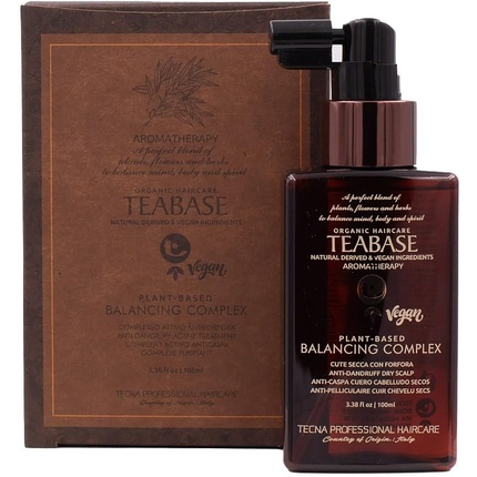 Лосьон Teabase Aromatherapy Balancing Complex 100ml Anti-Dandruff
Лосьон Teabase Aromatherapy Balancing Complex 100ml Anti-Dandruff