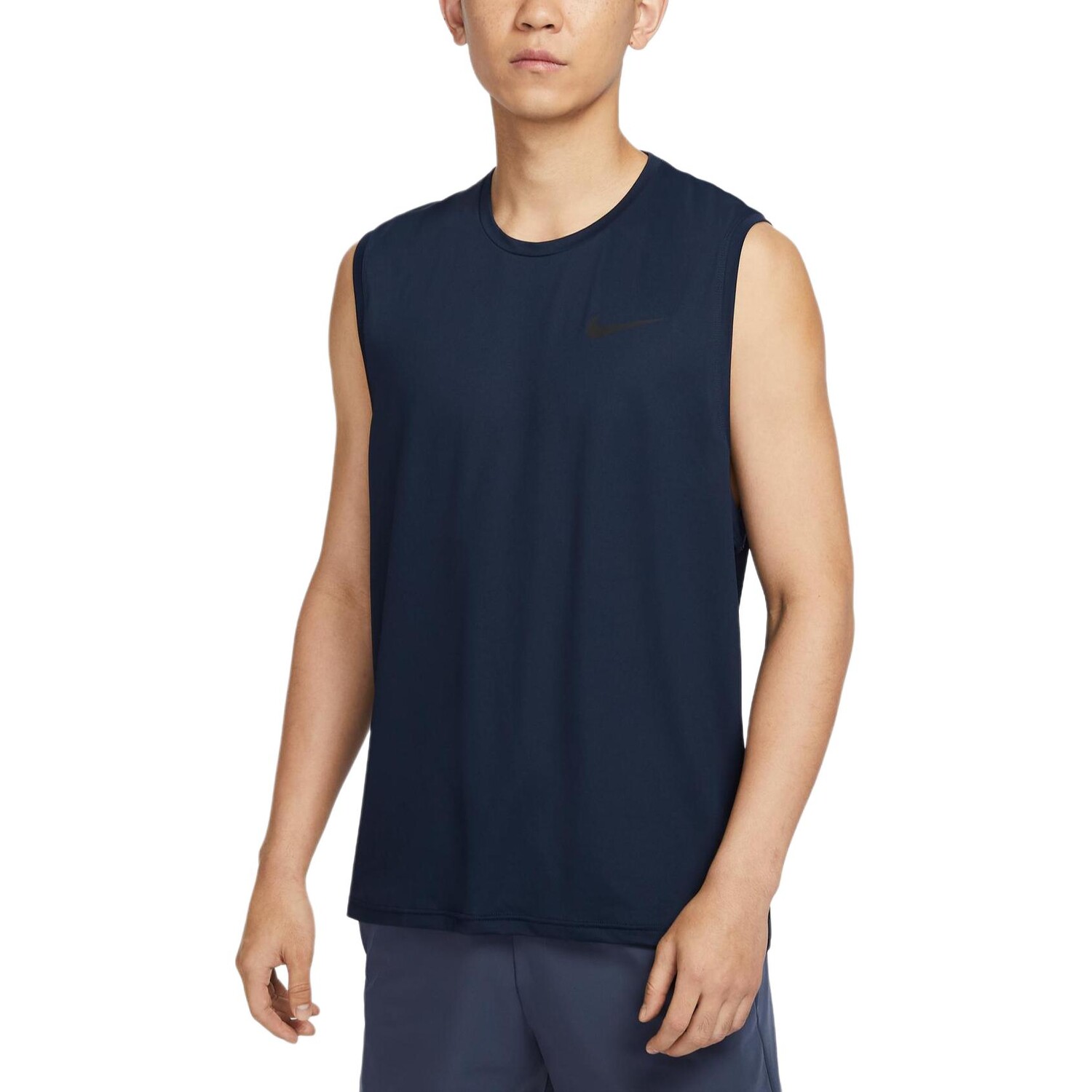 Майка мужская черный Nike, черный
Майка мужская черный Nike, черный