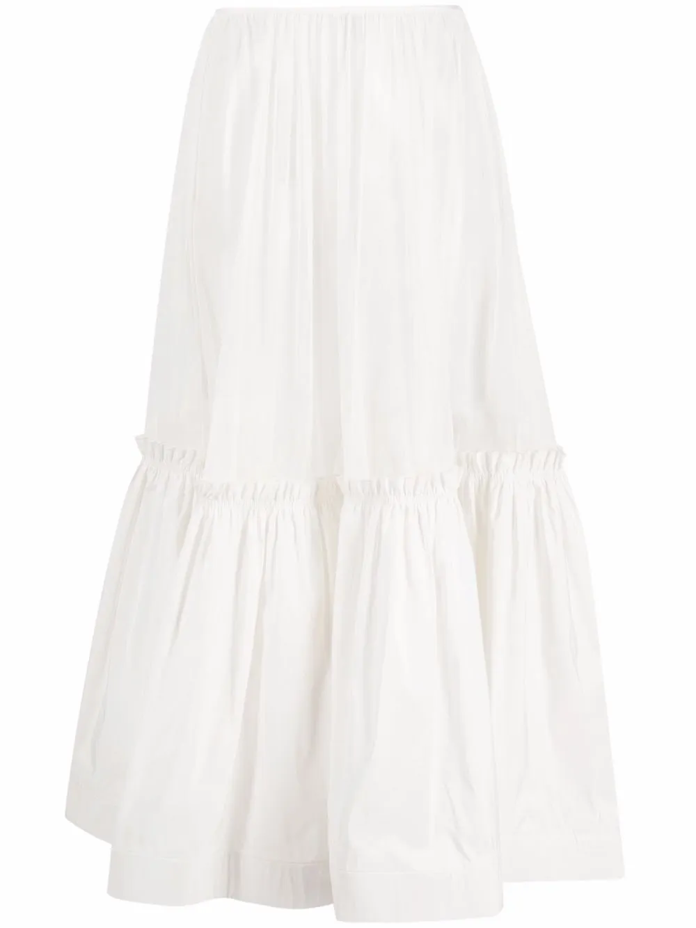 Расклешенная юбка макси Tory Burch, белый
Расклешенная юбка макси Tory Burch, белый