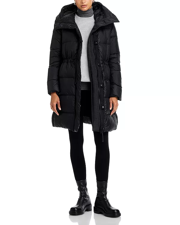 Пуховое пальто Монтгомери Canada Goose, черный
Пуховое пальто Монтгомери Canada Goose, черный
