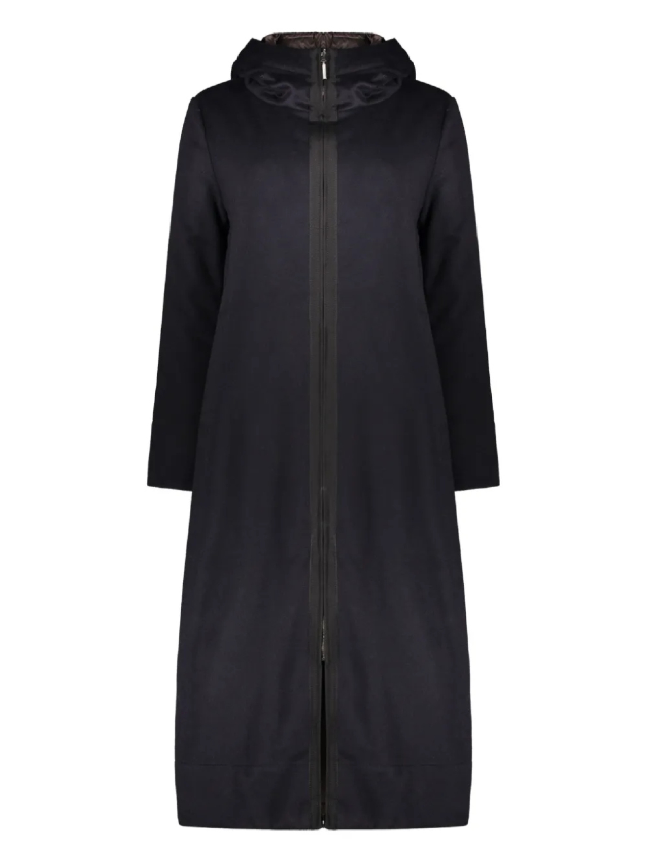 Двустороннее пальто на молнии Moorer, коричневый
Двустороннее пальто на молнии Moorer, коричневый