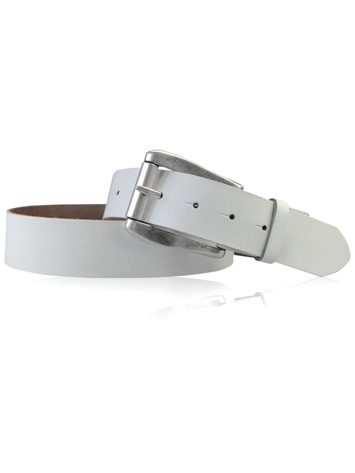 Ремень FRONHOFER, белый
Ремень FRONHOFER, белый