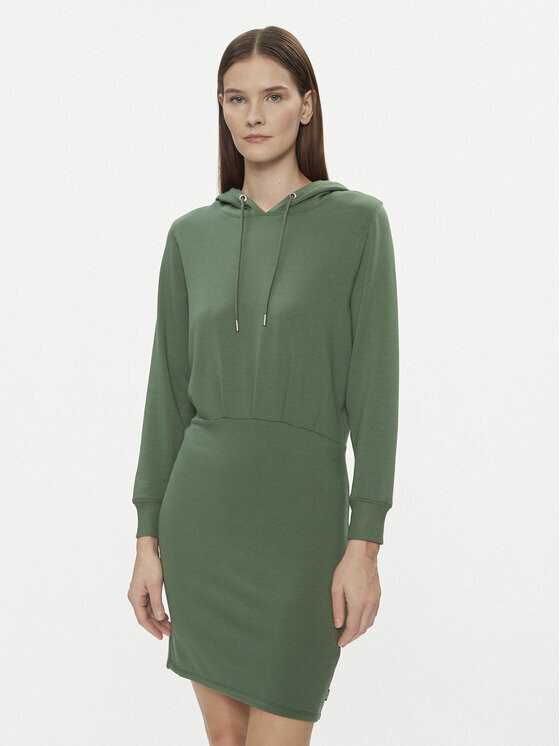 Трикотажное платье свободного кроя Dkny Sport, зеленый
Трикотажное платье свободного кроя Dkny Sport, зеленый