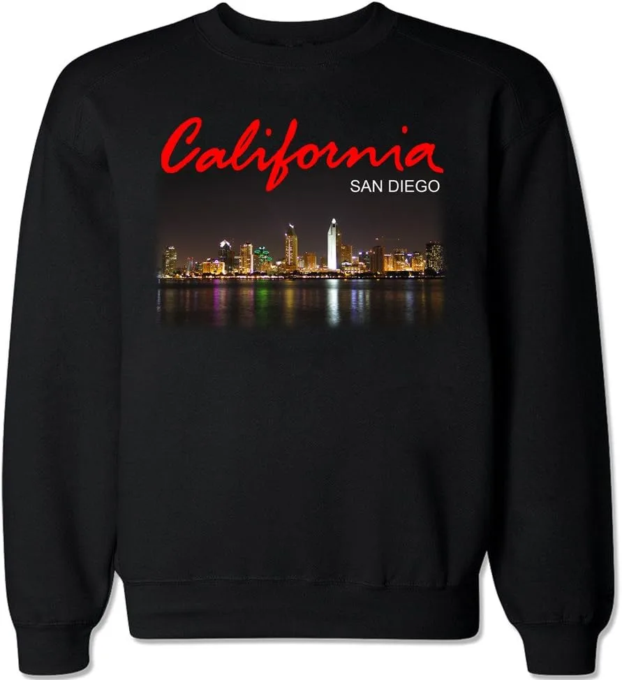 FTD Apparel мужской свитер с круглым вырезом California San Diego City
FTD Apparel мужской свитер с круглым вырезом California San Diego City