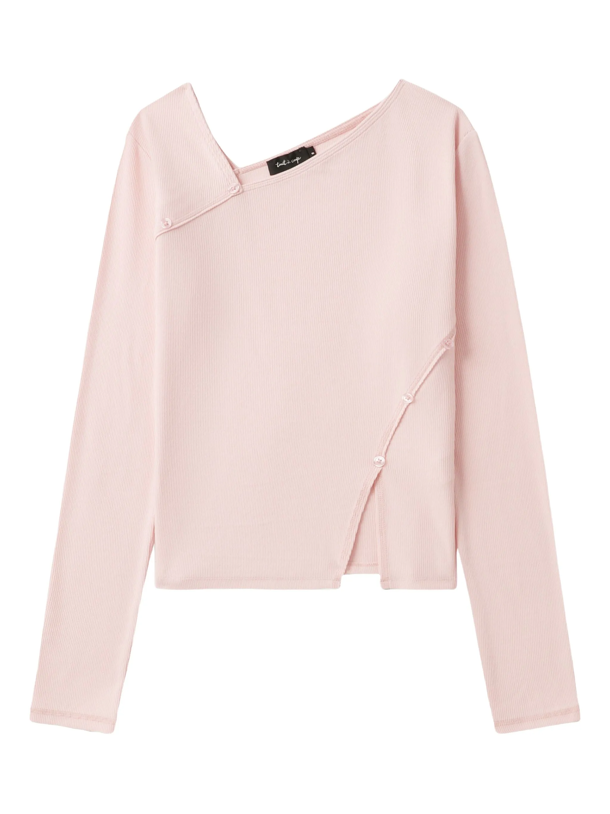 Топ асимметричного кроя Tout A Coup, розовый
Топ асимметричного кроя Tout A Coup, розовый