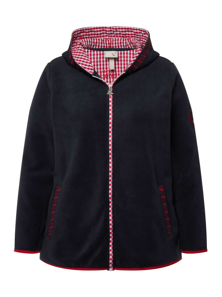 Спортивня куртка Ulla Popken, морской
Спортивня куртка Ulla Popken, морской