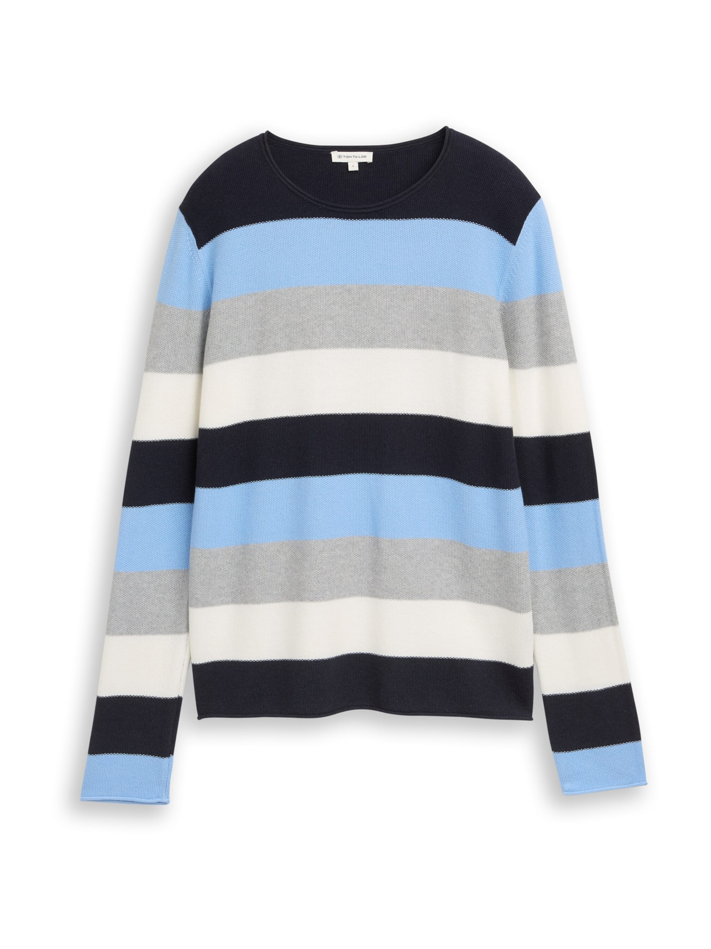 TOM TAILOR Свитер в светло-голубом цвете
TOM TAILOR Свитер в светло-голубом цвете