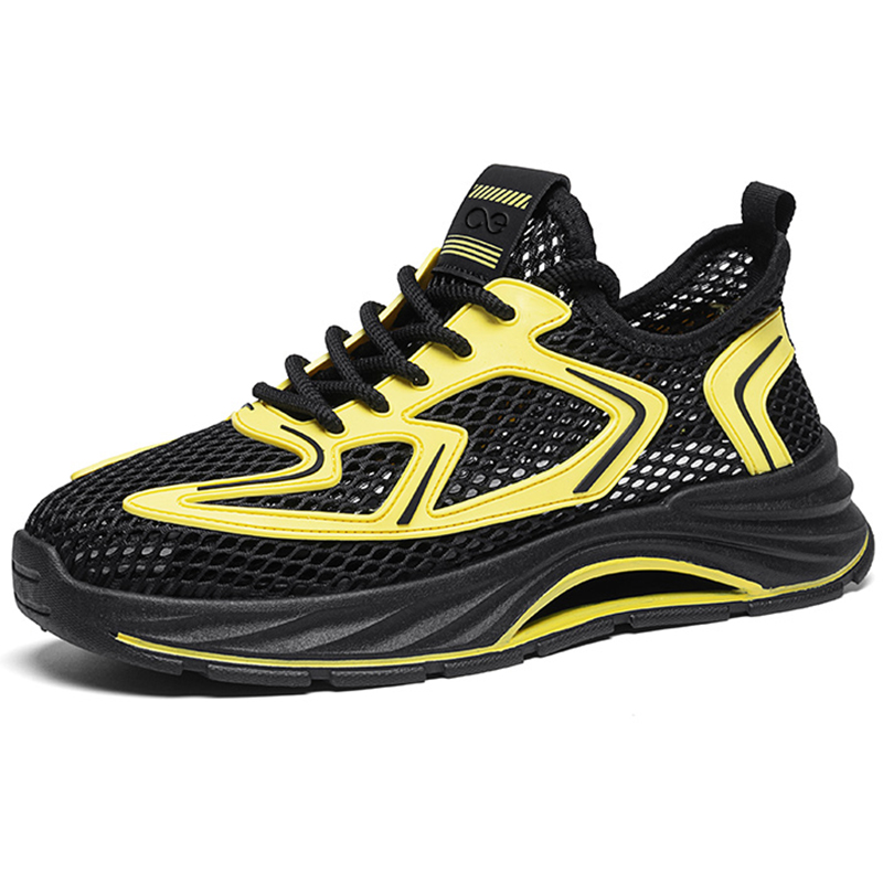 LINGPAO Низкие повседневные мужские туфли черно-желтые, цвет Black Yellow
LINGPAO Низкие повседневные мужские туфли черно-желтые, цвет Black Yellow