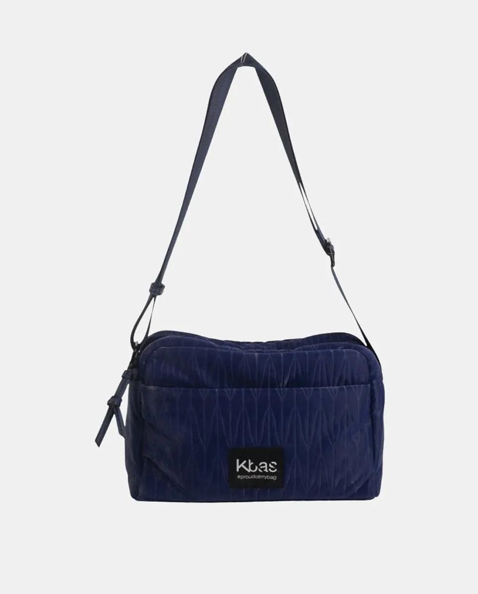 Маленькая нейлоновая сумка-бандо с молнией Kbas, синий
Маленькая нейлоновая сумка-бандо с молнией Kbas, синий