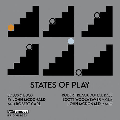 CD диск Carl / McDonald / Woolweaver: States of Play - Solos & Duos 
CD диск Carl / McDonald / Woolweaver: States of Play - Solos & Duos