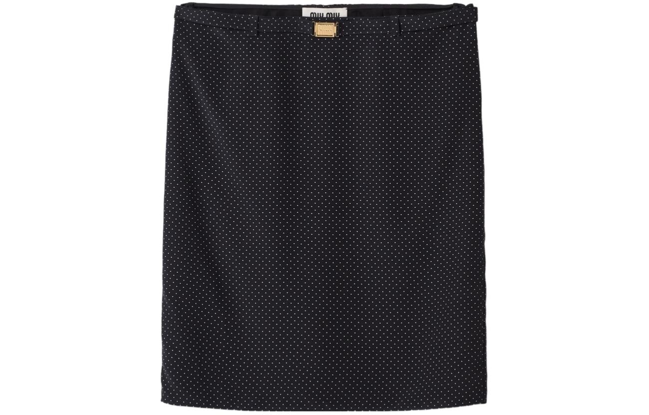 Юбка Miu Miu, черный
Юбка Miu Miu, черный
