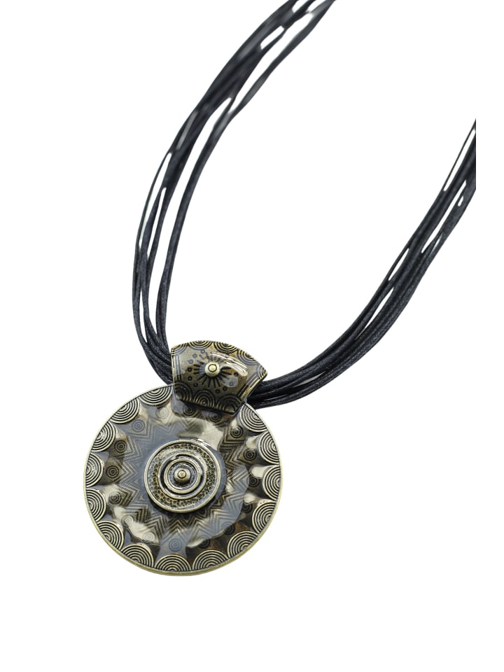 Collezione alessandro Короткое колье "Ciondolo" черного цвета
Collezione alessandro Короткое колье "Ciondolo" черного цвета