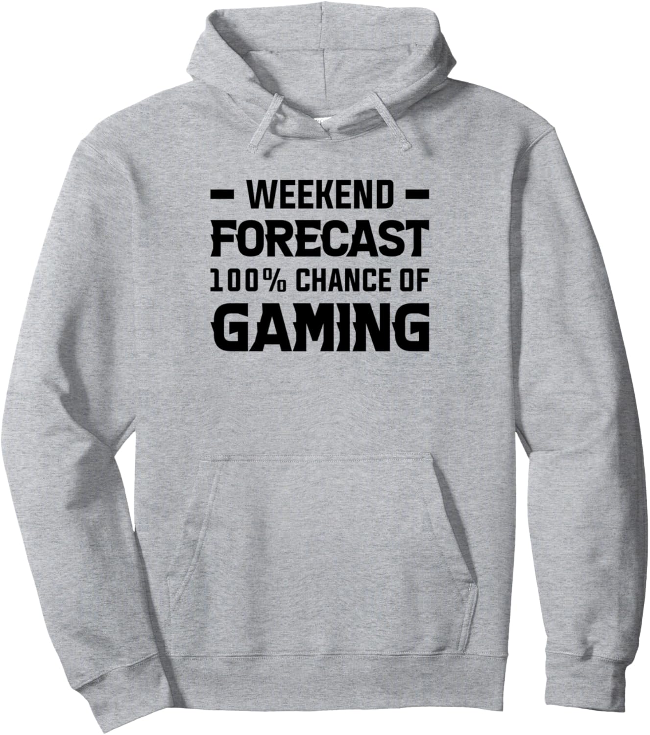 Прогноз погоды на выходные: 100% вероятность удачной игры - Толстовка с изображением видеоигры Gaming Game Lover Video & Console Gamer, серый
Прогноз погоды на выходные: 100% вероятность удачной игры - Толстовка с изображением видеоигры Gaming Game Lover Video & Console Gamer, серый