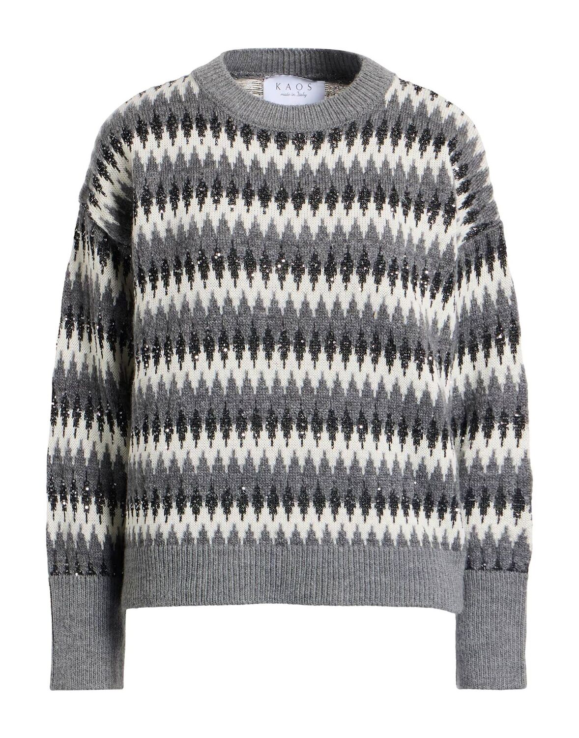Свитер Kaos, серый
Свитер Kaos, серый