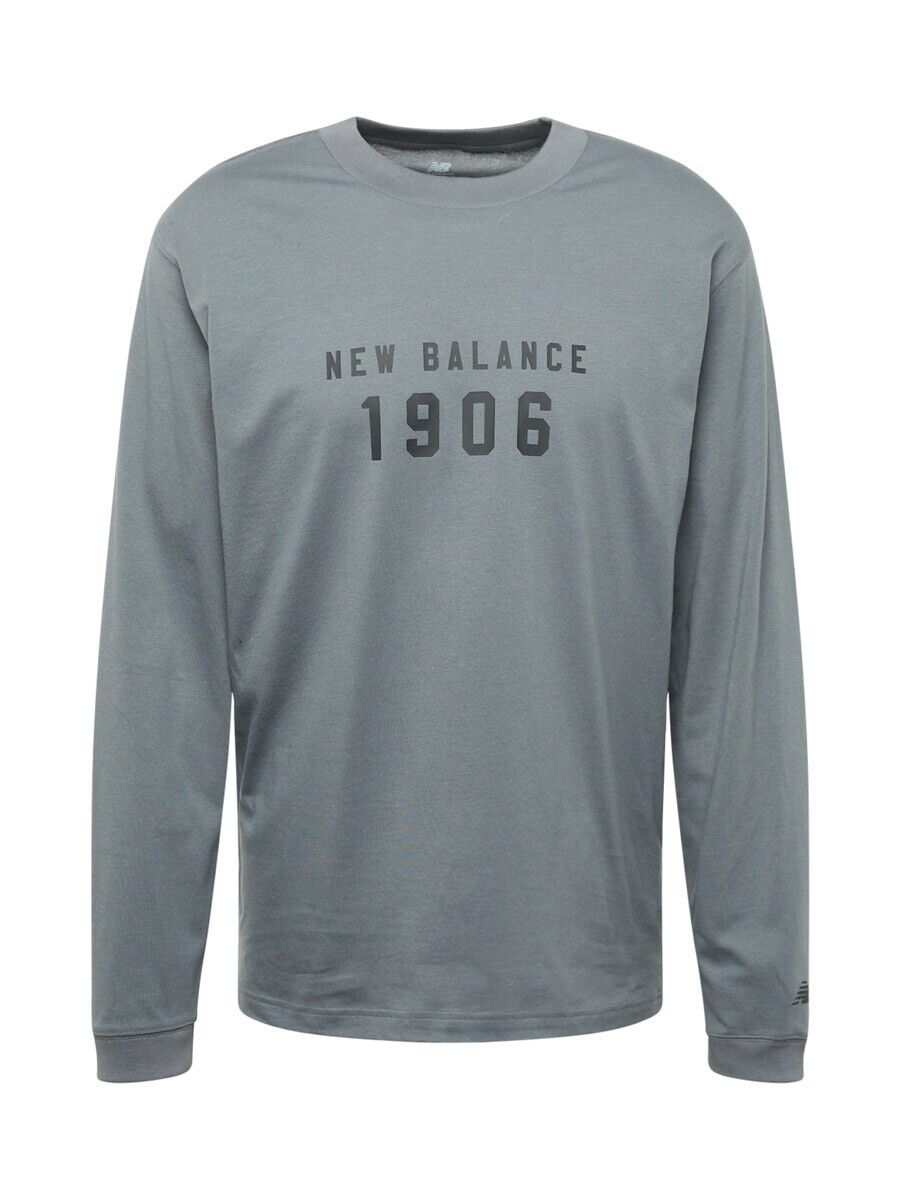 Лонгслив new balance Shirt Essentials, базальтовый серый
Лонгслив new balance Shirt Essentials, базальтовый серый