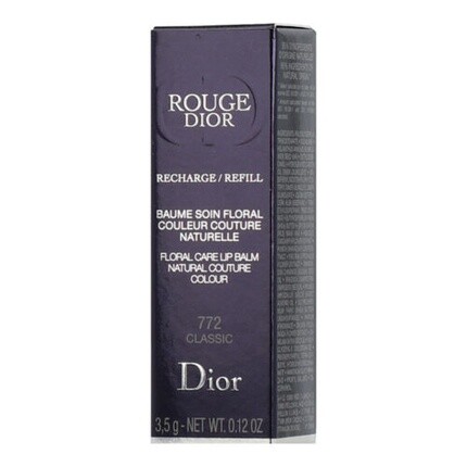 Rouge Baume Satin Refill 772 Classic 3,5G, Dior
Rouge Baume Satin Refill 772 Classic 3,5G, Dior