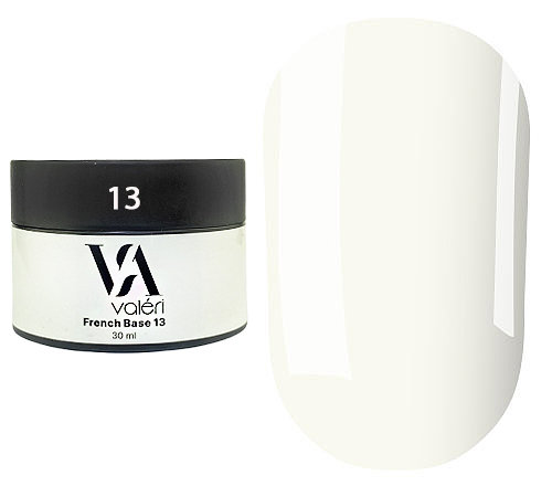 Valeri, French Color Base № 13, 30 мл
Valeri, French Color Base № 13, 30 мл