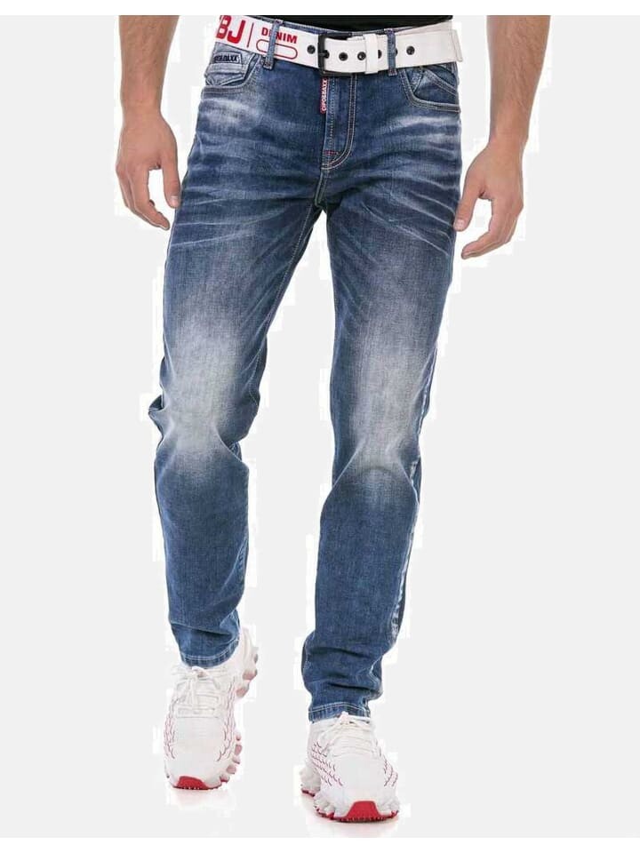 Джинсы Cipo & Baxx Jeans, синий 
Джинсы Cipo & Baxx Jeans, синий