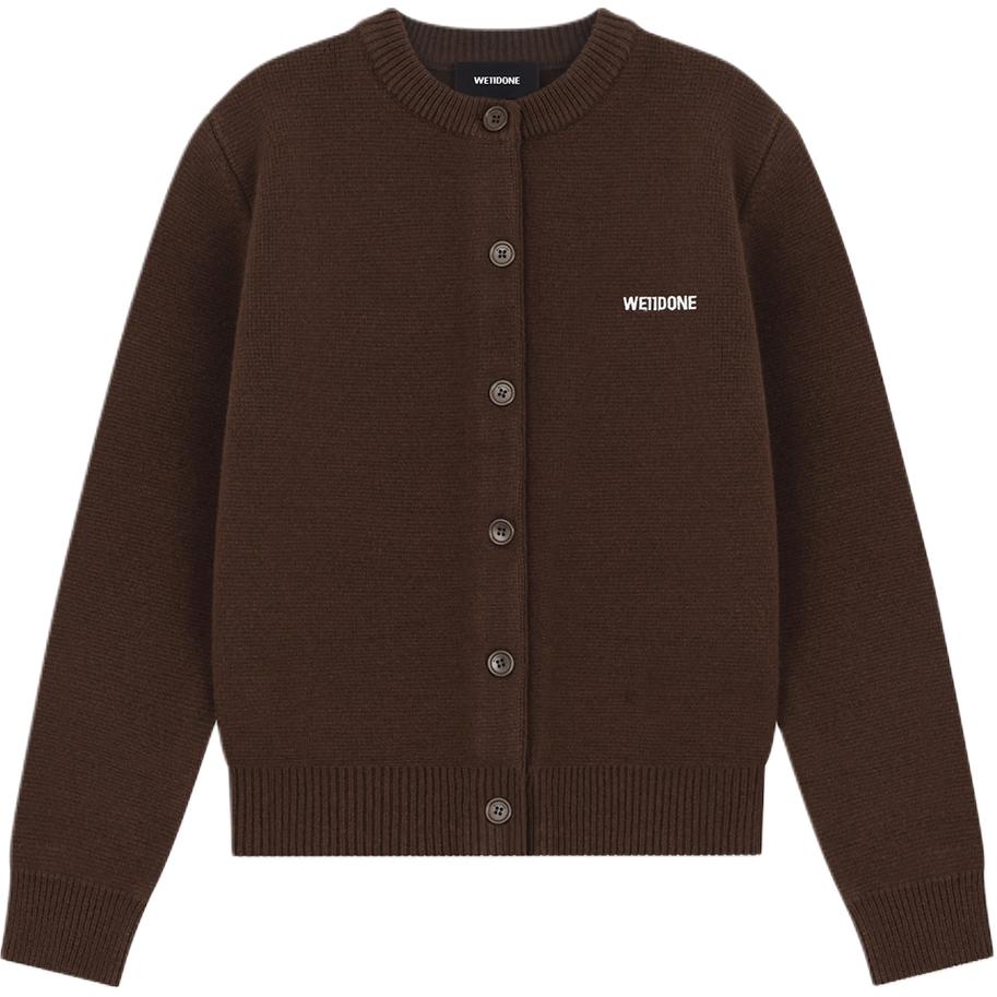 Трикотаж женский WE11DONE, коричневый
Трикотаж женский WE11DONE, коричневый