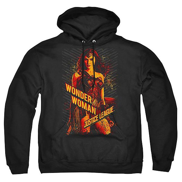 Толстовка с капюшоном Justice League Wonder Woman Licensed Character
Толстовка с капюшоном Justice League Wonder Woman Licensed Character