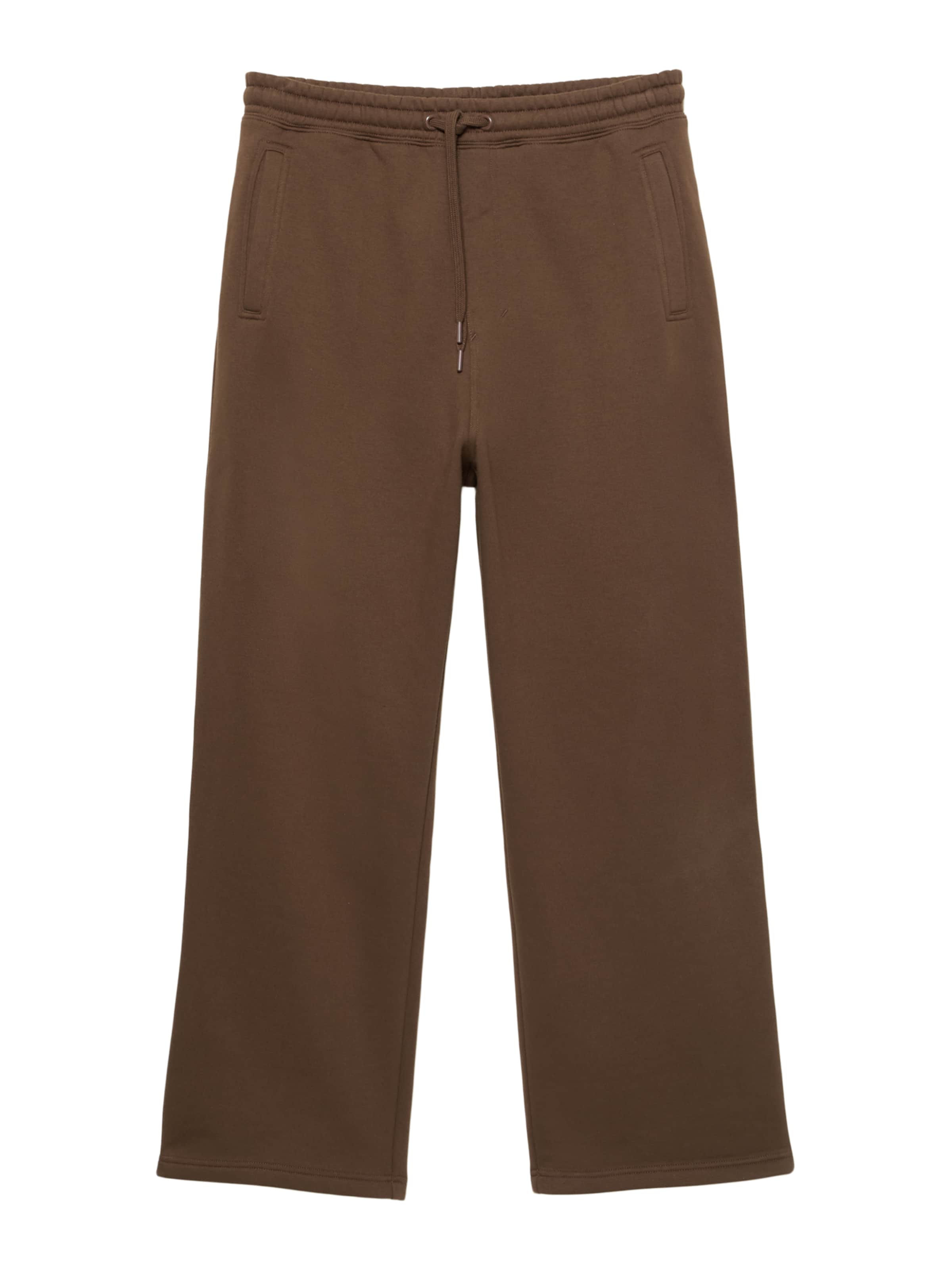 Pull&Bear Штаны свободного кроя в цвете Chocolate
Pull&Bear Штаны свободного кроя в цвете Chocolate