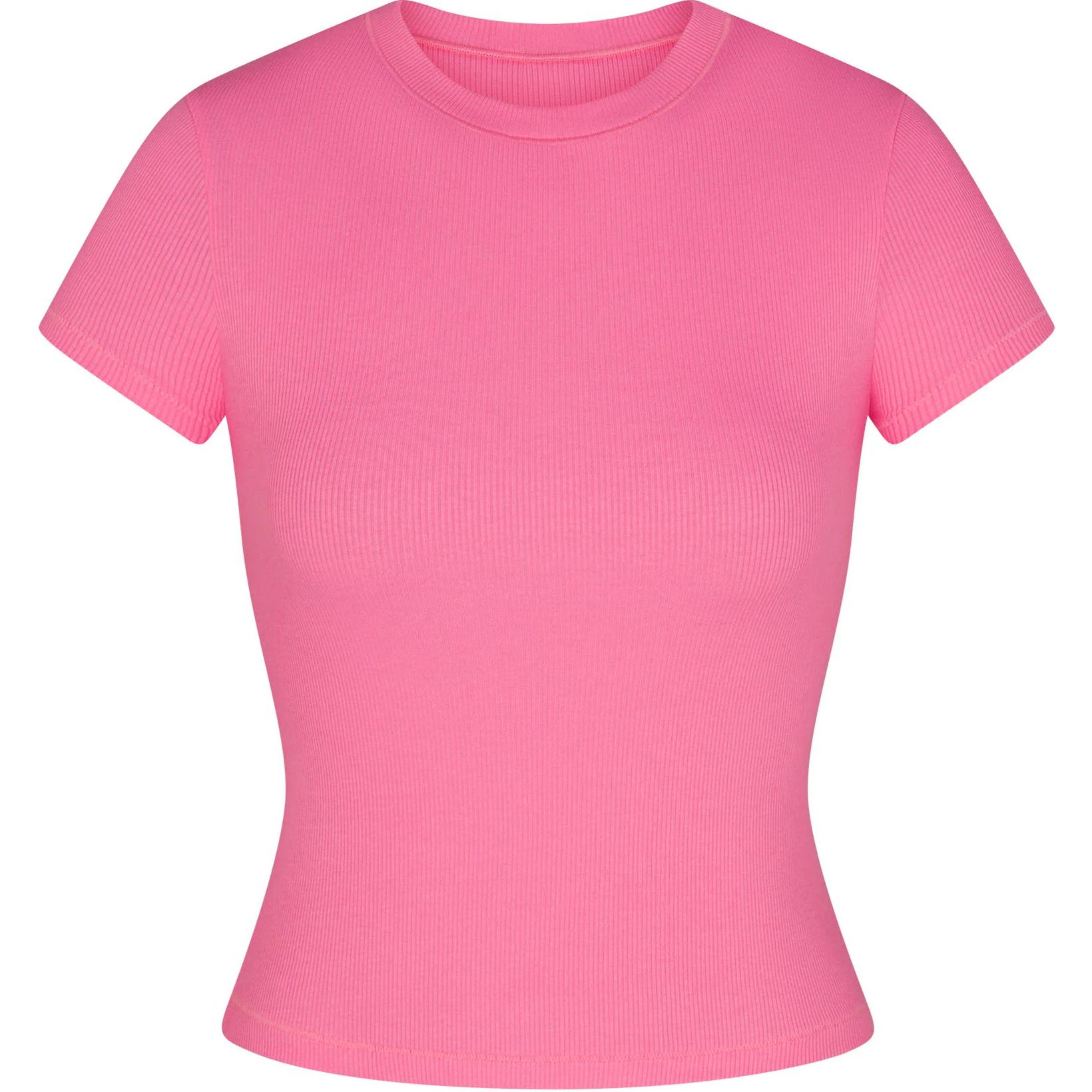 Skims Футболка женская SUGAR PINK/Candy Pink, Розовый, Skims Футболка женская SUGAR PINK/Candy Pink
Skims Футболка женская SUGAR PINK/Candy Pink, Розовый, Skims Футболка женская SUGAR PINK/Candy Pink