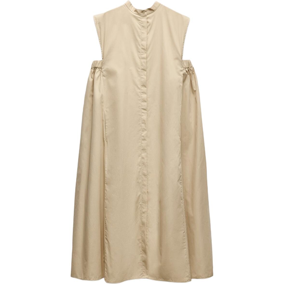 Платье без рукавов женское коричневое Zara
Платье без рукавов женское коричневое Zara