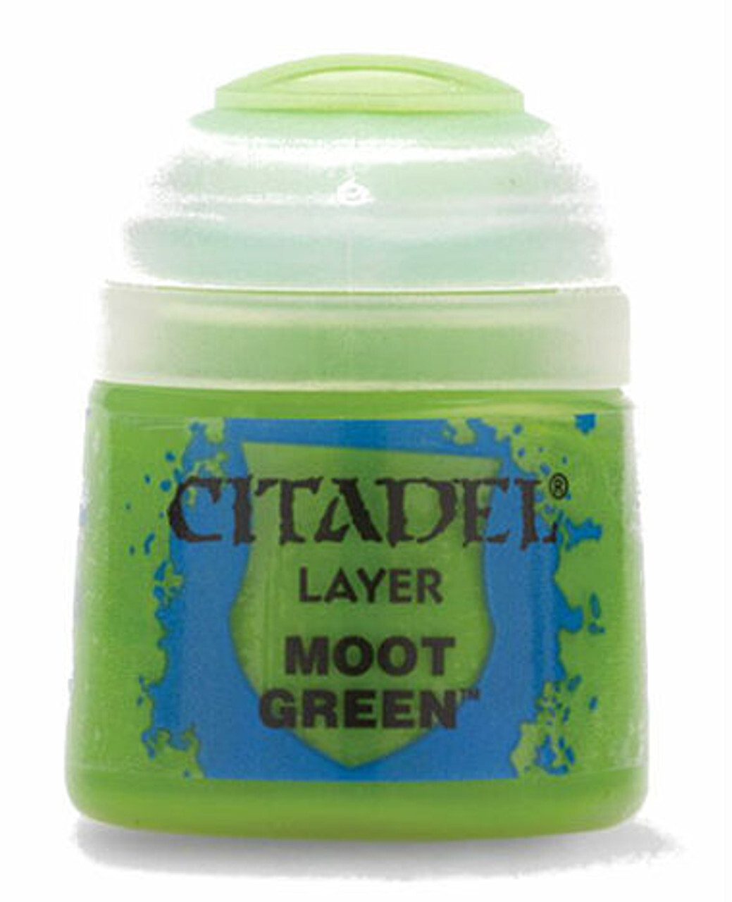 Аксессуары Citadel Layer Paint: Moot Green (12ml) 
Аксессуары Citadel Layer Paint: Moot Green (12ml)