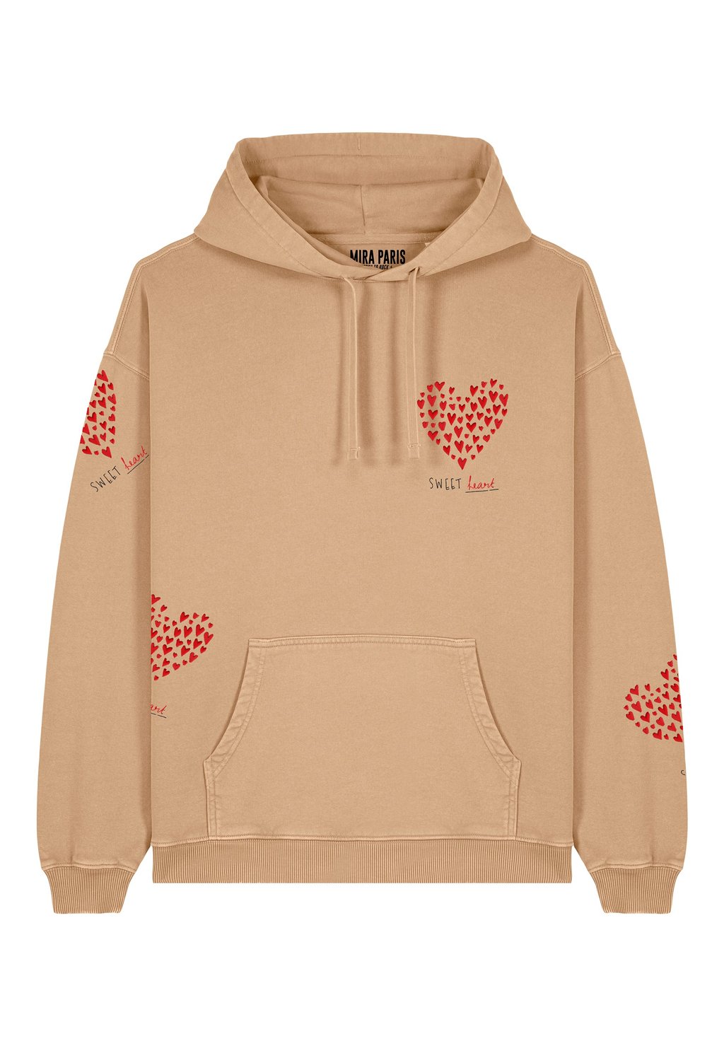 Толстовка TOO SWEET PRINT VINTAGE HEAVYWEIGHT - Hoodie Mira Paris, бежевый
Толстовка TOO SWEET PRINT VINTAGE HEAVYWEIGHT - Hoodie Mira Paris, бежевый