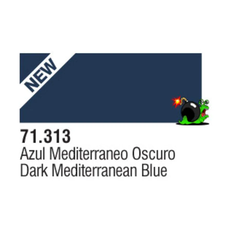 Темно-средиземноморский синий, Model Air - Blues & Greys
Темно-средиземноморский синий, Model Air - Blues & Greys