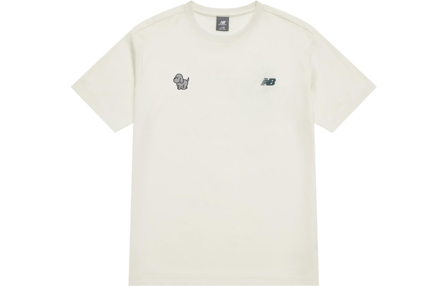 Футболка унисекс цвета слоновой кости белого цвета New Balance, белый
Футболка унисекс цвета слоновой кости белого цвета New Balance, белый