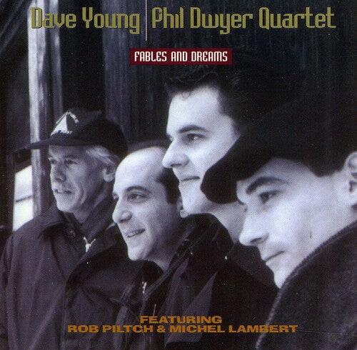 CD диск Young, Dave / Dwyer, Phil: Fables and Dreams
CD диск Young, Dave / Dwyer, Phil: Fables and Dreams