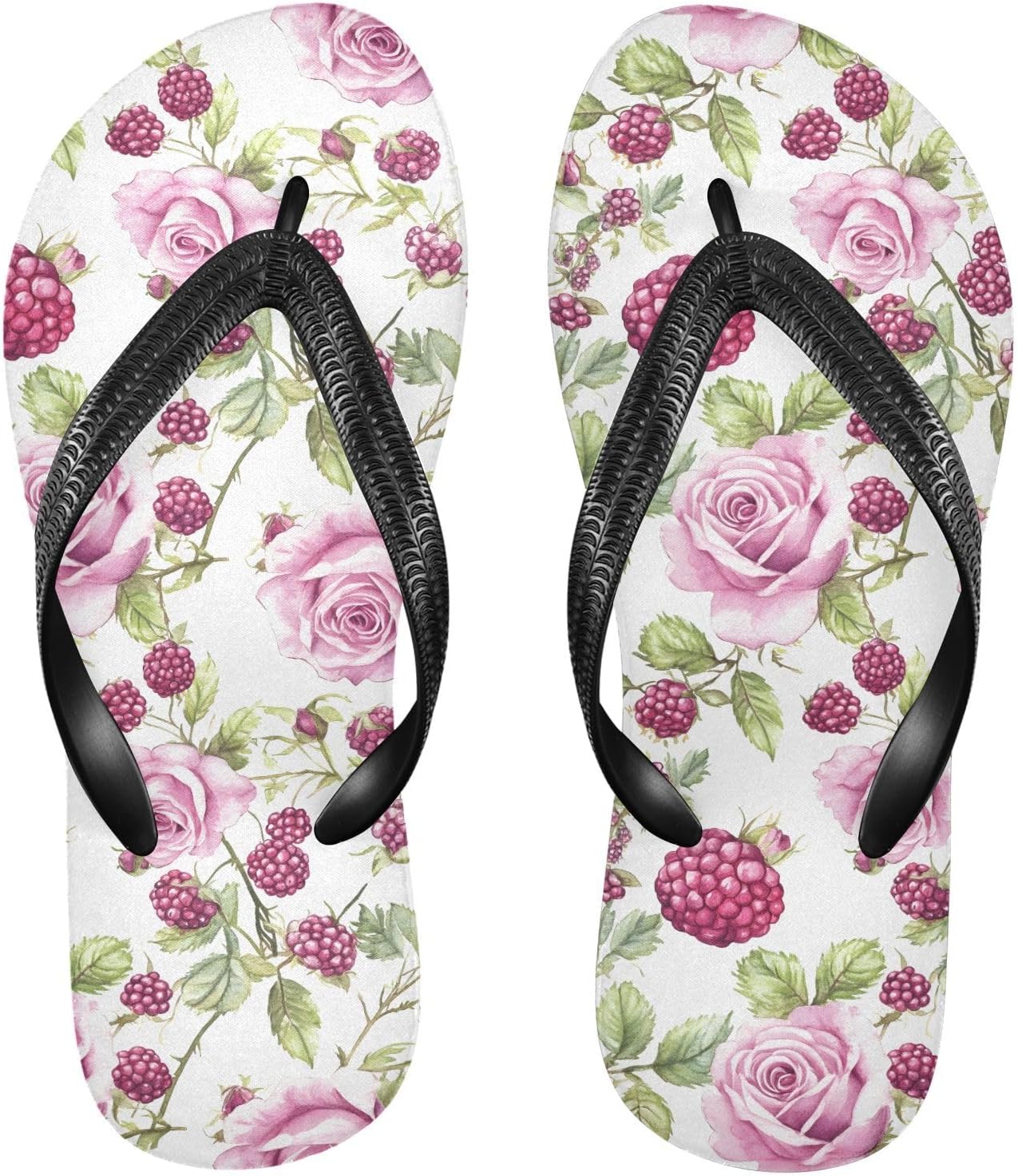 Летние пляжные шлепанцы Roses Pink Raspberries для женщин и мужчин, повседневные сандалии для душа 20860963 Kfbe
Летние пляжные шлепанцы Roses Pink Raspberries для женщин и мужчин, повседневные сандалии для душа 20860963 Kfbe
