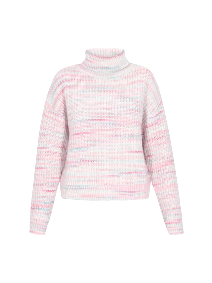 Женский свитер сиреневого цвета с разноцветной отделкой myMo
Женский свитер сиреневого цвета с разноцветной отделкой myMo