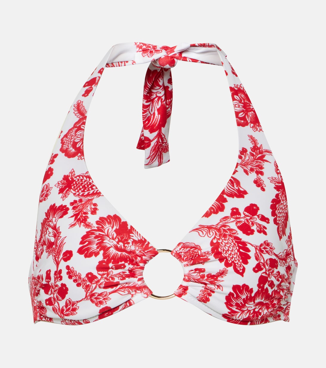 Верх бикини с брюссельским цветочным принтом Melissa Odabash, Hibiscus
Верх бикини с брюссельским цветочным принтом Melissa Odabash, Hibiscus