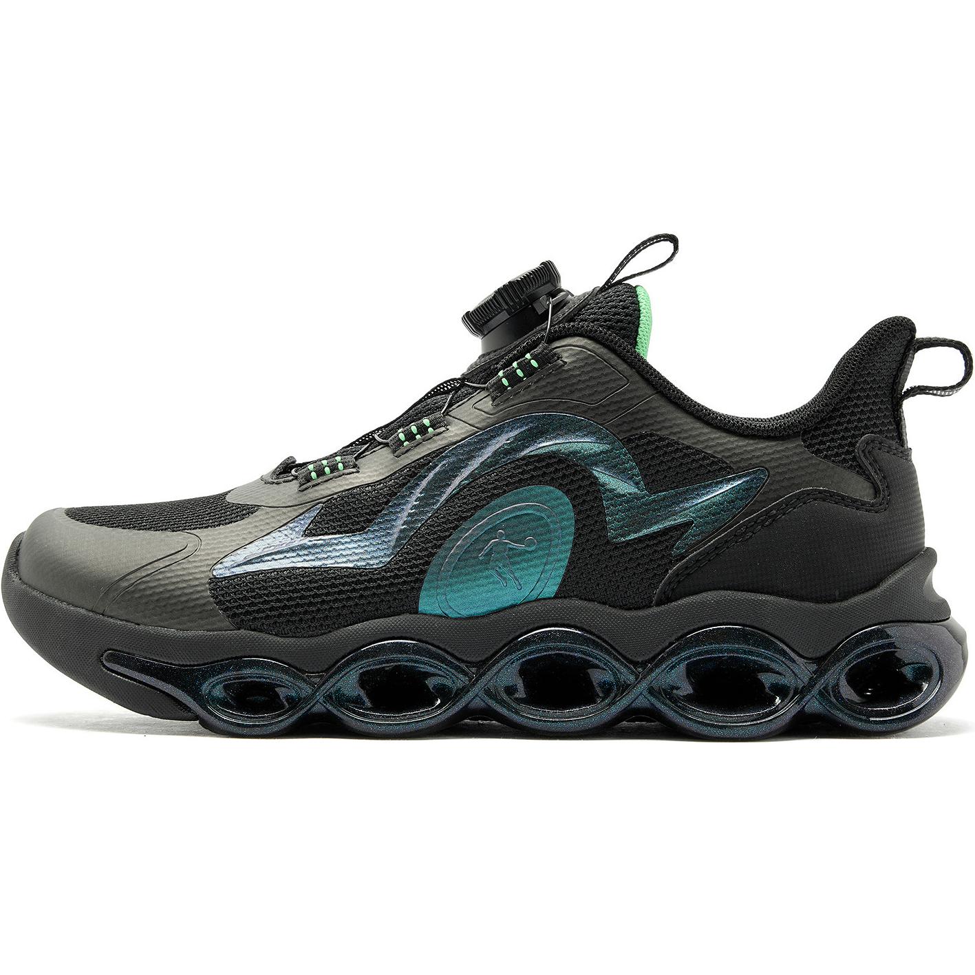 Детские кроссовки унисекс QIAODAN, черный/зеленый
Детские кроссовки унисекс QIAODAN, черный/зеленый