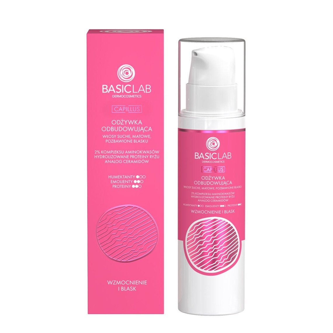 BasicLab, Регенерирующий кондиционер с 2% аминокислотным комплексом, рисовыми протеинами и аналогом керамидов, Укрепление и сияние, 250мл
BasicLab, Регенерирующий кондиционер с 2% аминокислотным комплексом, рисовыми протеинами и аналогом керамидов, Укрепление и сияние, 250мл