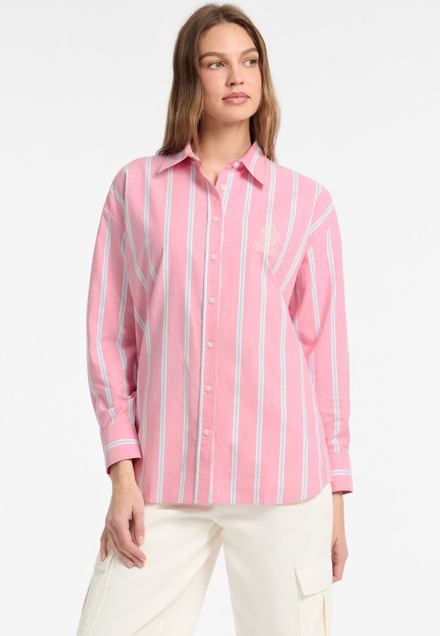 Блуза Guess Jeans GESTREIFTE LOGOSTICKEREI, Mehrfarbe Rose/Light Pink
Блуза Guess Jeans GESTREIFTE LOGOSTICKEREI, Mehrfarbe Rose/Light Pink